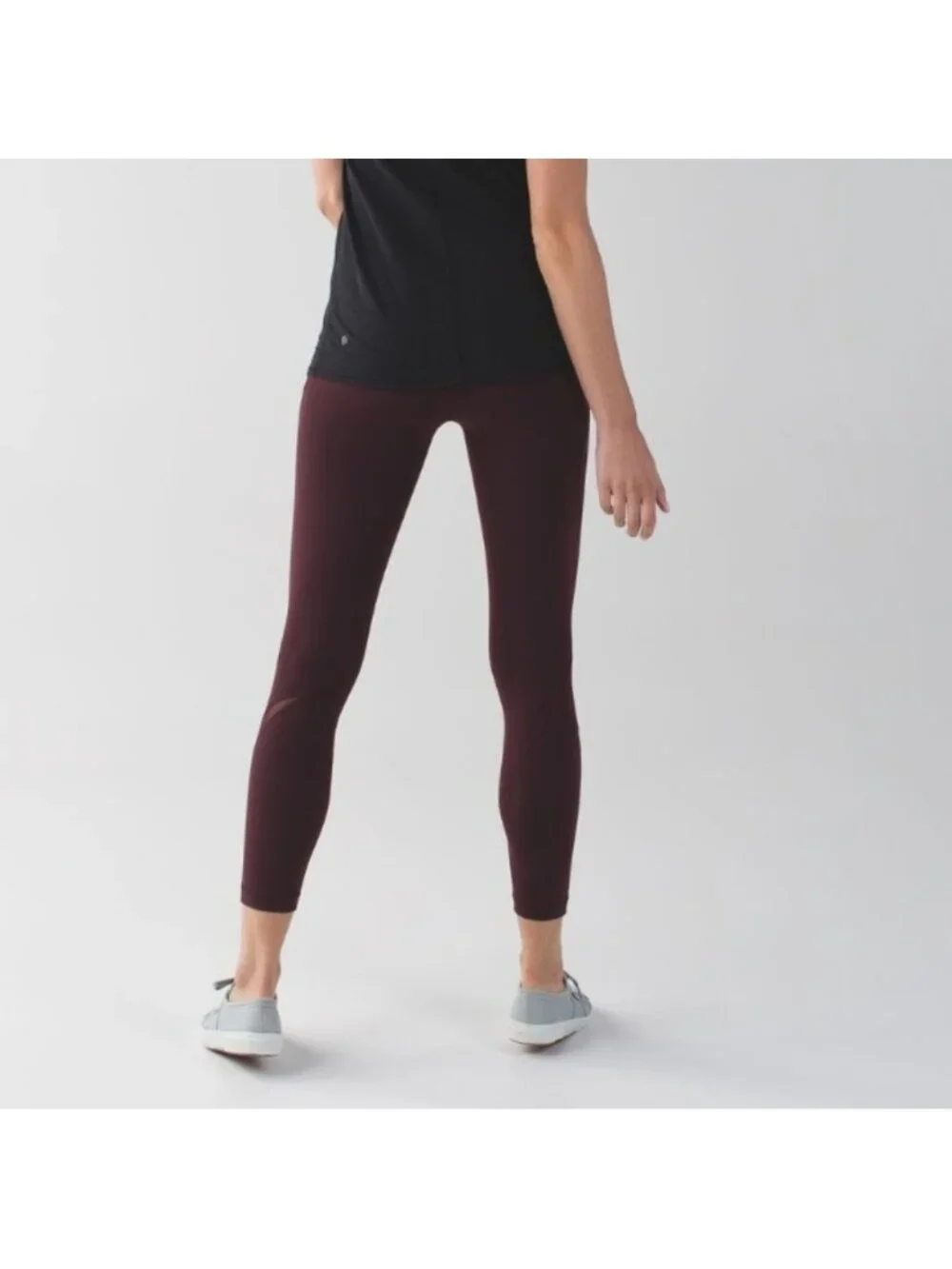 Lululemon High Times Pant (Wrap Mesh) Bordeaux Drama